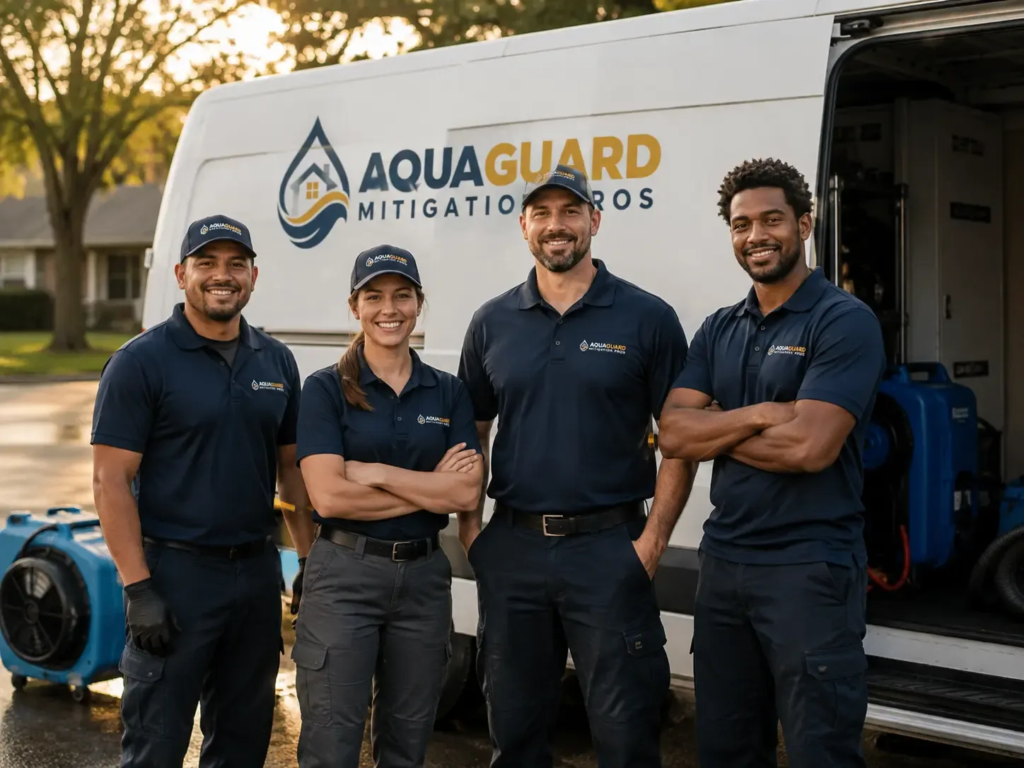 Water Damage Mitigation company in Plains, KS