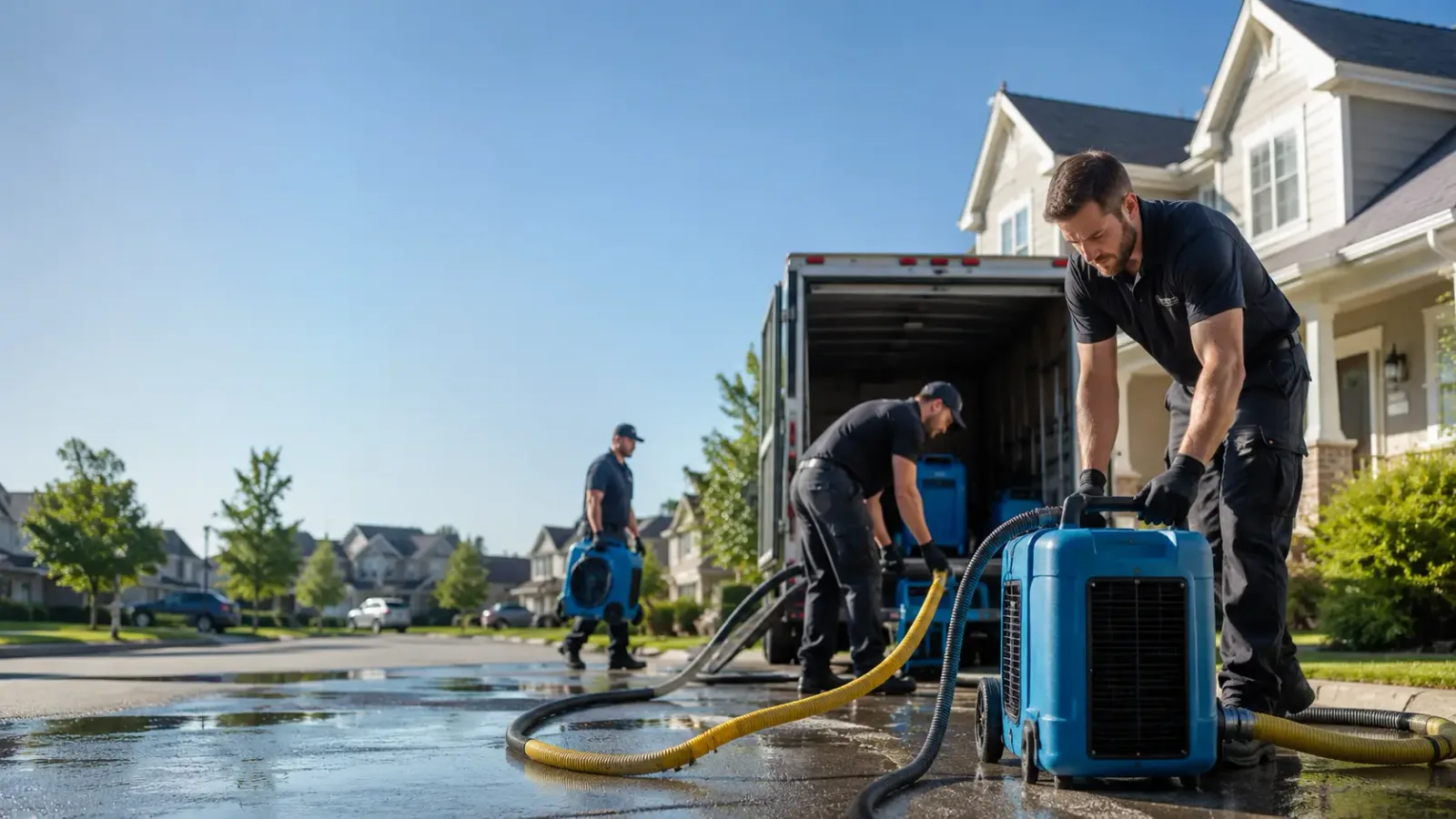 Water Damage Mitigation in Plains, KS